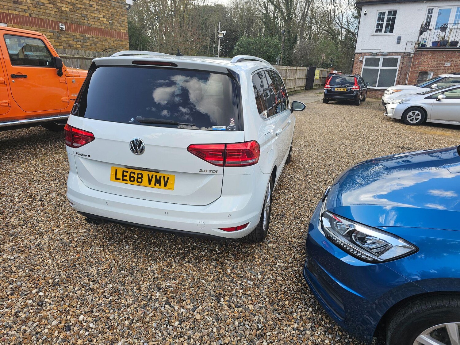 Used Volkswagen Touran for sale - 77839551: Photo 23