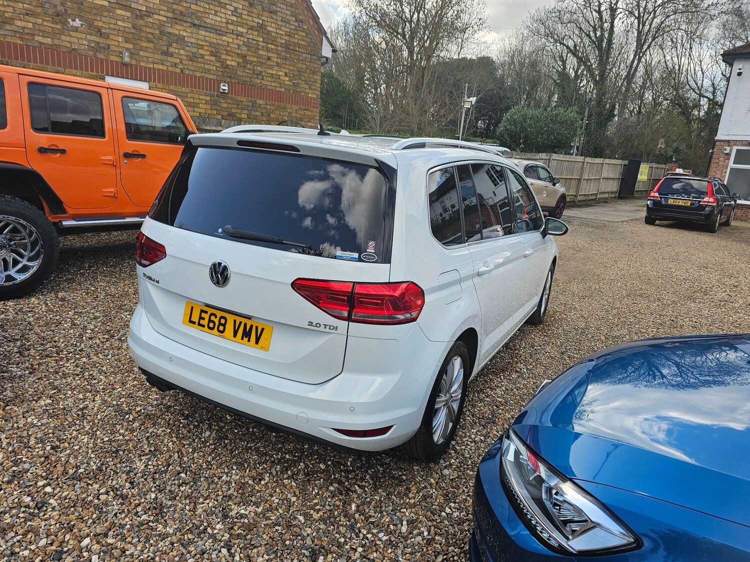 Used Volkswagen Touran for sale - 77839551: Photo 24