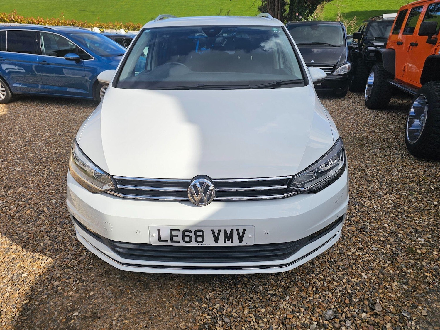 Used Volkswagen Touran for sale - 77839551: Photo 3