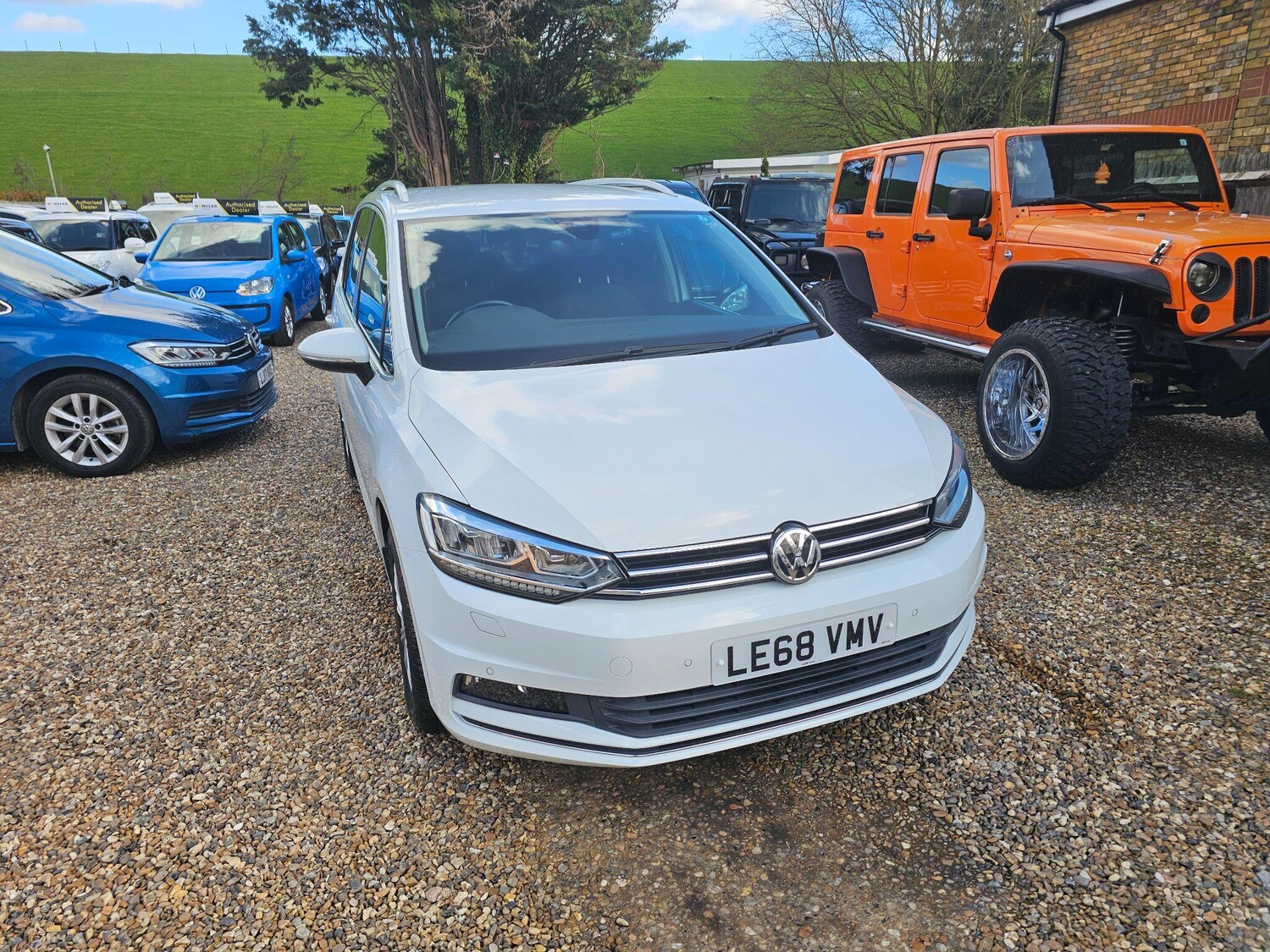 Used Volkswagen Touran for sale - 77839551: Photo 47