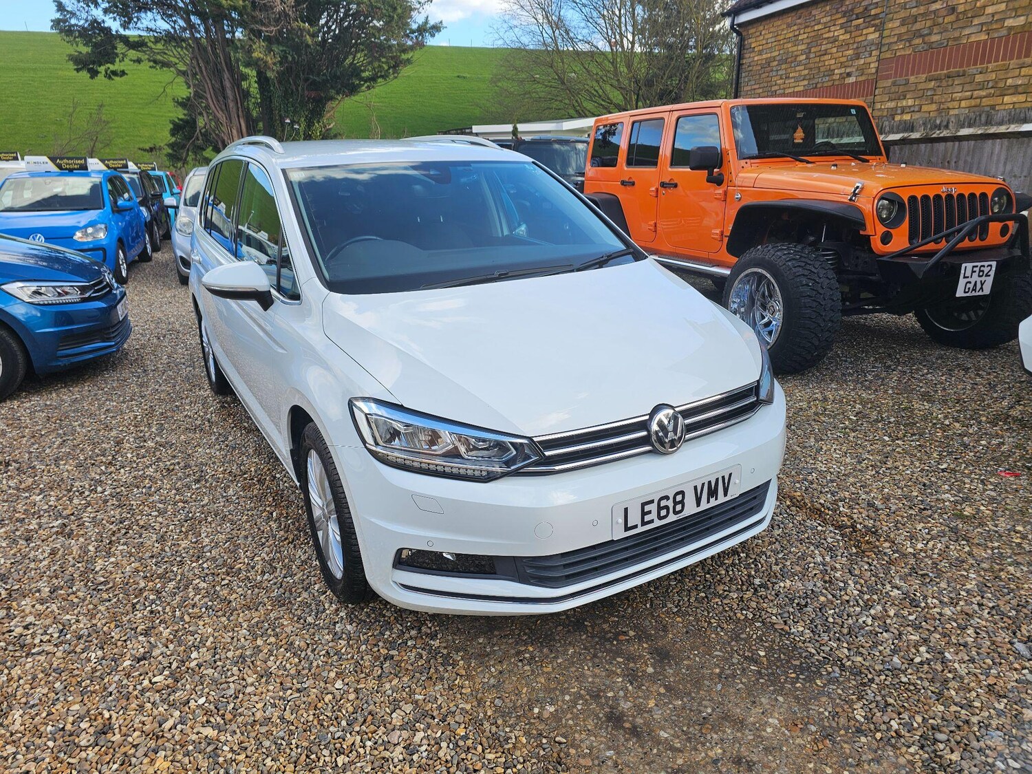 Used Volkswagen Touran for sale - 77839551: Photo 7