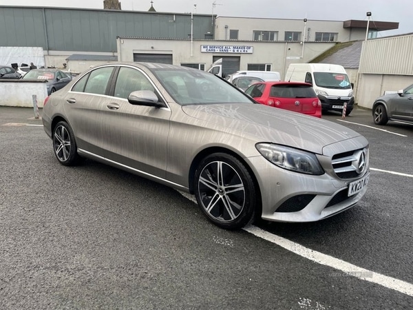Used Mercedes-Benz C-Class 2020 for sale - 71257410: Photo 1