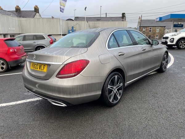 Used Mercedes-Benz C-Class 2020 for sale - 71257410: Photo 3