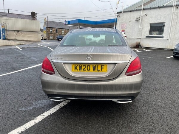 Used Mercedes-Benz C-Class 2020 for sale - 71257410: Photo 4