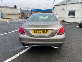 Used Mercedes-Benz C-Class 2020 for sale - 71257410: Photo