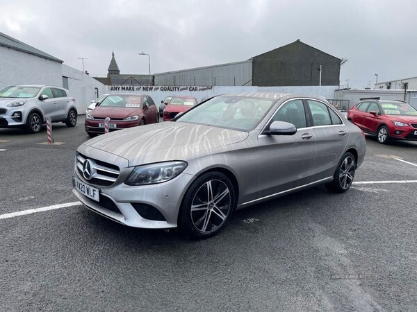 Used Mercedes-Benz C-Class 2020 for sale - 71257410: Photo 7