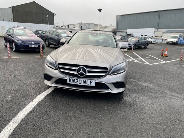Used Mercedes-Benz C-Class 2020 for sale - 71257410: Photo 8