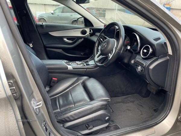 Used Mercedes-Benz C-Class 2020 for sale - 71257410: Photo 9