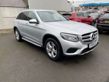 2019 - GLC 250 4Matic Sport 5dr 9G-Tronic