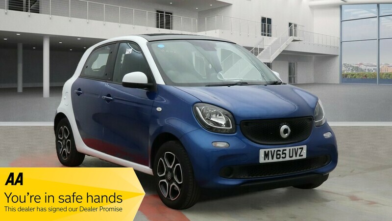 Used smart forfour 2015 for sale - 76376400: Photo 1