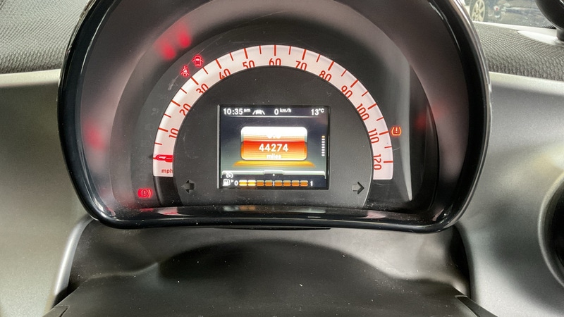 Used smart forfour 2015 for sale - 76376400: Photo 11