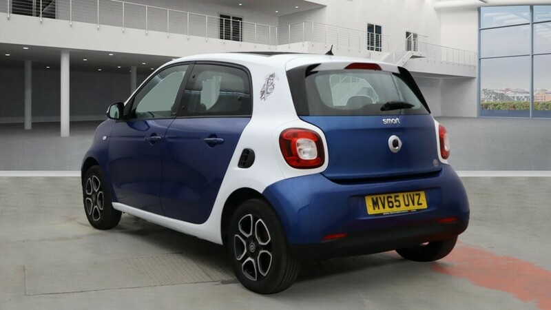Used smart forfour 2015 for sale - 76376400: Photo 4