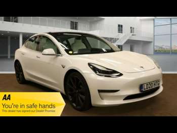 2020 - (Dual Motor) Performance Saloon 4dr Electric Auto 4WDE (Performance Upgrade
