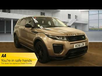 2016 - 2.0 TD4 HSE Dynamic SUV 5dr Diesel Auto 4WD Euro 6 (s/s) (180 ps)