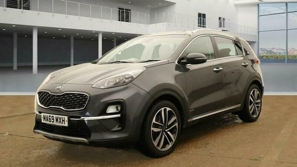 Used Kia Sportage 2019 for sale - 75037406: Photo 3