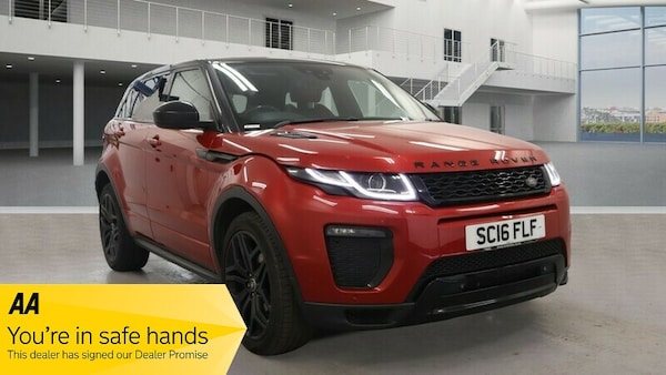 Used Land Rover Range Rover Evoque 2016 for sale - 75947961: Photo 1