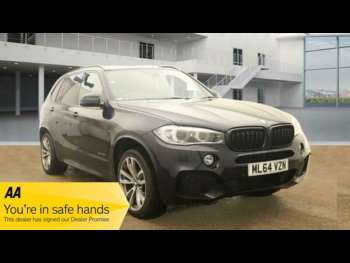 2015 - 3.0 30d M Sport SUV 5dr Diesel Auto xDrive Euro 6 (s/s) (258 ps)