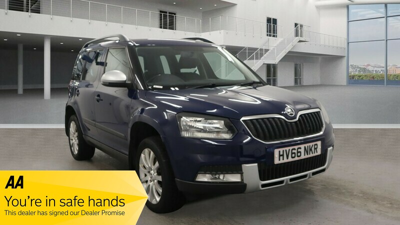 Used Skoda Yeti 2016 for sale - 76380220: Photo 1