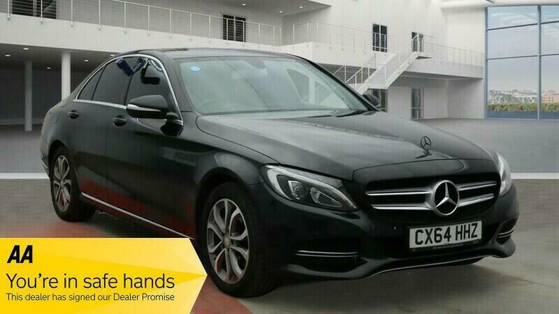 Used Mercedes-Benz C Class 2014 for sale - 76536308: Photo 1
