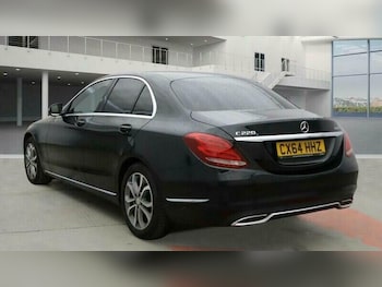 Used Mercedes-Benz C Class 2014 for sale - 76536308: Photo