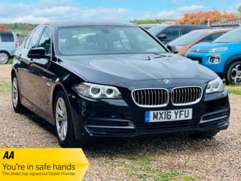 2016 - 520d [190] SE 4dr Step Auto