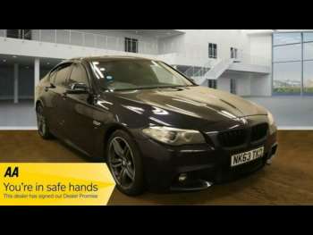 2013 - 2.0 520d M Sport Saloon 4dr Diesel Auto Euro 6 (s/s) (184 ps)