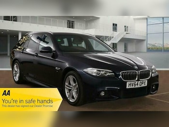 2014 - 2.0 520d M Sport Touring 5dr Diesel Auto Euro 6 (s/s) (190 ps)