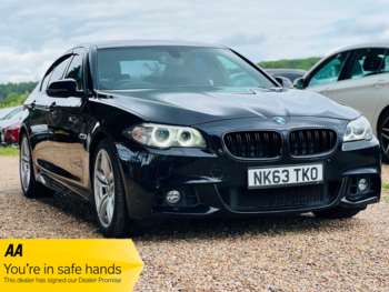 2013 - 2.0 520d M Sport Saloon 4dr Diesel Auto Euro 6 (s/s) (184 ps)