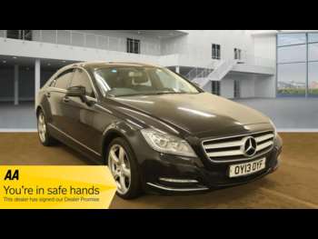 2013 - 2.1 CLS250 CDI BlueEfficiency Coupe 4dr Diesel G-Tronic+ Euro 5 (s/s) (204
