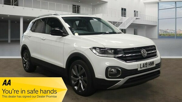 Used Volkswagen T-Cross 2019 for sale - 74993634: Photo 1