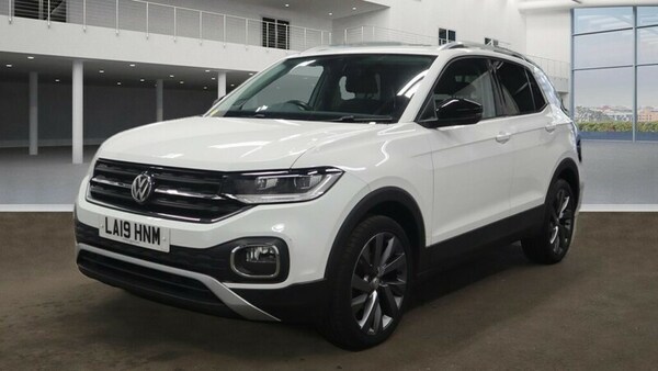 Used Volkswagen T-Cross 2019 for sale - 74993634: Photo 3