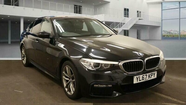 Used BMW 5 Series 2018 for sale - 76323843: Photo 1