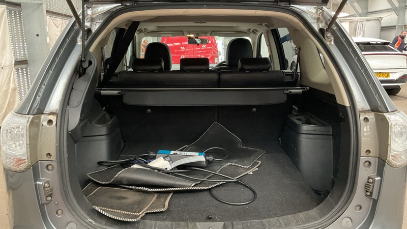 Used Mitsubishi Outlander 2014 for sale - 76497037: Photo 8