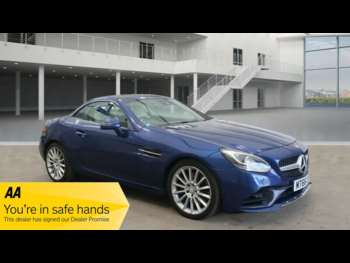 2016 - SLC 200 AMG Line 2dr 9G-Tronic