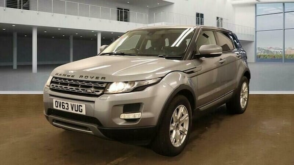 Used Land Rover Range Rover Evoque 2013 for sale - 75528555: Photo 3