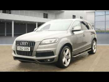 Used Audi Q7 2012 for sale - 75057224: Photo