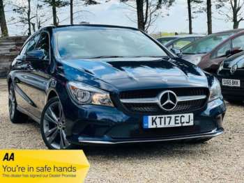 2017 - 2.1 CLA220d Sport Shooting Brake 5dr Diesel 7G-DCT Euro 6 (s/s) (177 ps)