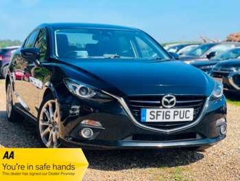2016 - 2.0 SKYACTIV-G Sport Nav Fastback 4dr Petrol Manual Euro 5 (s/s) (120 ps)