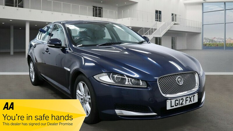 Used Jaguar XF 2012 for sale - 76497024: Photo 1