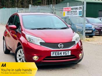 2014 - 1.2 12V Acenta Hatchback 5dr Petrol Manual Euro 5 (s/s) (80 ps)