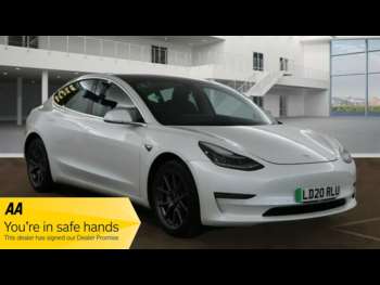 2020 - Long Range AWD 4dr Auto