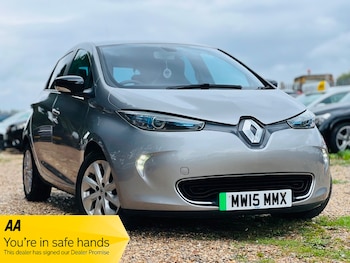 Used Renault Zoe 2015 for sale - 75746130: Photo