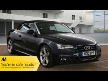 2013 - 3.0 TDI V6 S line Special Edition Convertible 2dr Diesel S Tronic quattro E