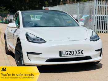 2020 - (Dual Motor) Long Range Saloon 4dr Electric Auto 4WDE (346 ps)