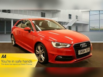 2014 - 1.4 TFSI S line Hatchback 3dr Petrol Manual Euro 6 (s/s) (125 ps)