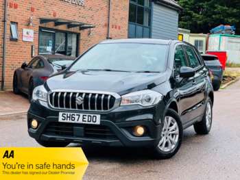 2017 - 1.0 Boosterjet SZ4 SUV 5dr Petrol Manual Euro 6 (111 ps)