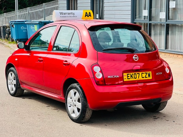 Used Nissan Micra 2007 for sale - 75681024: Photo 8