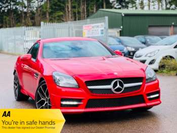 2012 - 1.8 SLK200 BlueEfficiency AMG Sport Convertible 2dr Petrol G-Tronic+ Euro 5