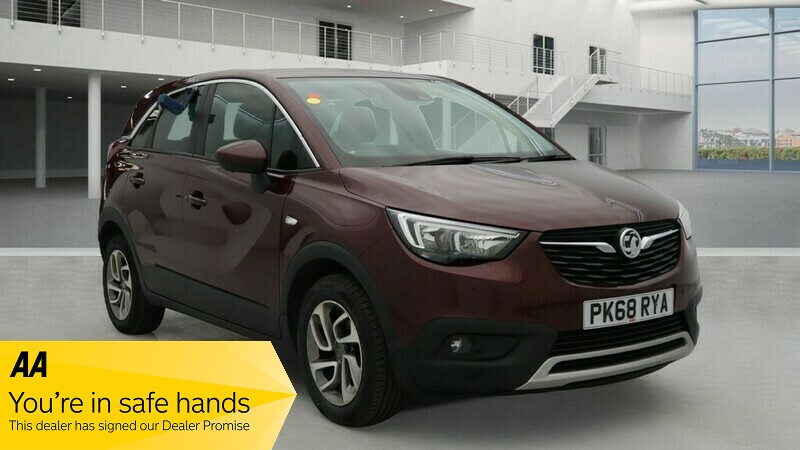 Used Vauxhall Crossland X 2018 for sale - 76380219: Photo 1