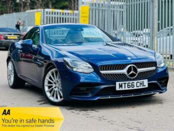 2016 - 2.0 SLC200 AMG Line Convertible 2dr Petrol G-Tronic Euro 6 (s/s) (184 ps)